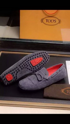 Tods Suede Men Shoes--029